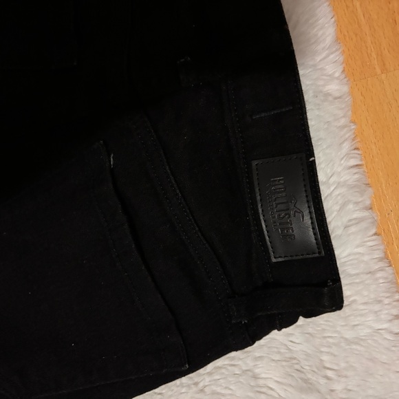 Black Hollister Flare Jeans - Picture 9 of 9